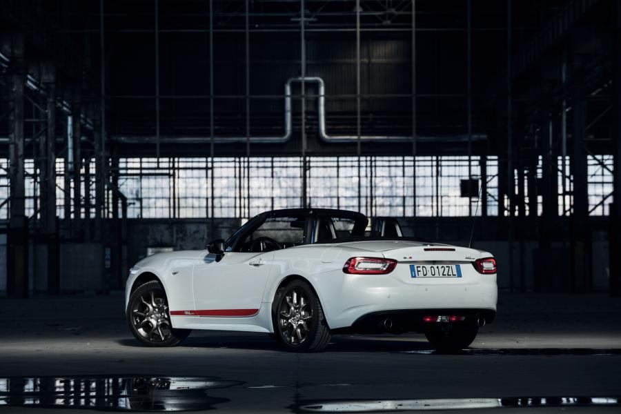  Fiat 124 Spider S-Design (348) 2018 года  (фото 10 из 33)